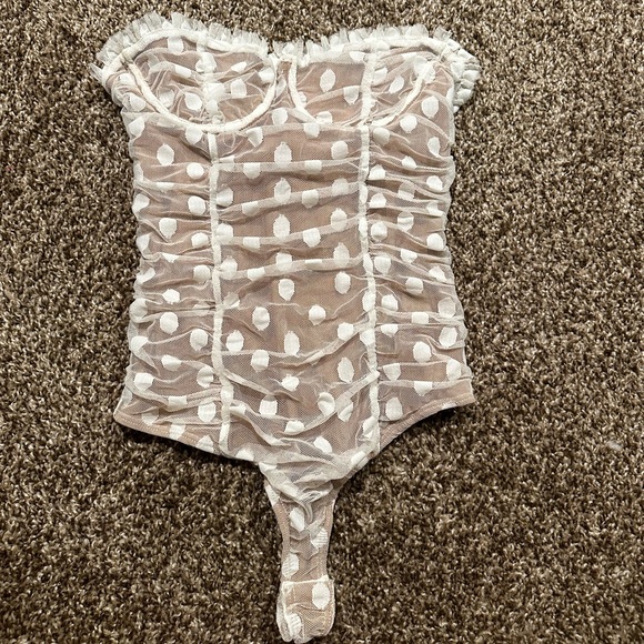 NWT Revolve Majorelle Wyn Bodysuit - Picture 7 of 10